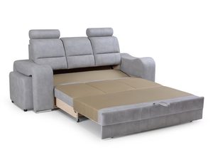 Miniaturka 30 - Sofa szara rozkładana ELENA