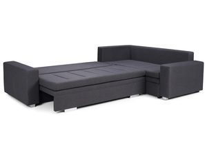 Miniaturka 3 - Narożnik Rozkładany 290x195 rozłożony MOLLY