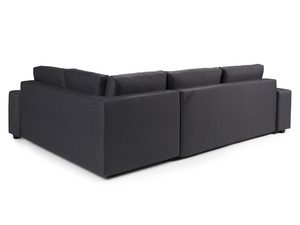 Miniaturka 3 - Narożnik z Pufą i Schowkiem tył ANDREW