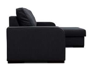 Miniaturka 5 - Klasyczny narożnik z poduszkami szary profil CINDY