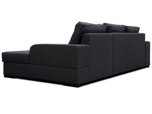 Miniaturka 6 - Klasyczny narożnik z poduszkami białe tło CINDY