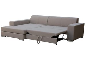 Miniaturka 2 - Rozkładany Narożnik z Funkcją Spania szary rozłożony CAMILO