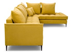 Miniaturka 11 - Narożnik w Stylu Skandynawskim żółty profil VICTORIA