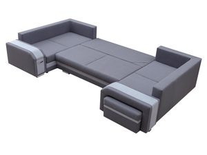 Miniaturka 7 - Narożnik Podkowa rozłożony białe tło AVA U