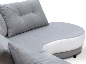 Miniaturka 1 - Półokrągły narożnik zbliżenie MELANIE