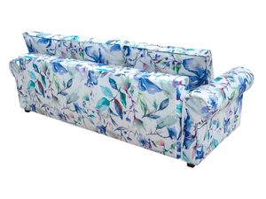 Miniaturka 3 - Sofa w kwiaty tył PLATO