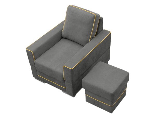 Fotel Tapicerowany DOLORES