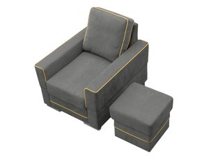 Miniaturka 2 - Fotel pufa tapicerowana DOLORES