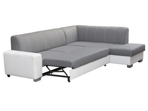 Miniaturka 1 - Narożnik do Pokoju rozłożony białe tło SILVIA