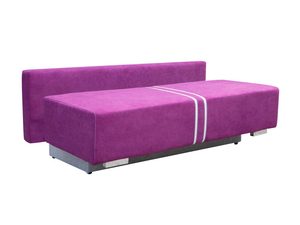 Miniaturka 1 - Sofa Rozkładana różowa białe tło CORDOBA