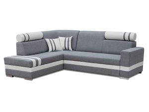 Miniaturka 5 - Narożnik do Salonu popielowo-biały STEVEN