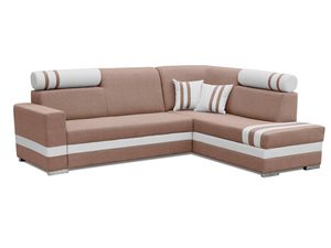 Miniaturka 3 - Narożnik do Salonu bcapuccino-biały białe tło STEVEN