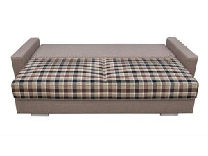 Miniaturka 3 - Sofa Dwuosobowa rozłożona przód białe tło JUSTO