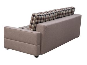 Miniaturka 2 - Sofa Dwuosobowa rozłożona tył białe tło JUSTO