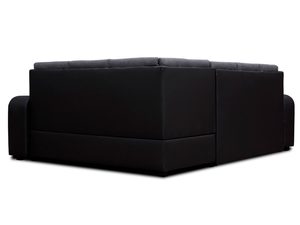 Miniaturka 4 - Narożnik z Pufą szaro-czarny tył STANLEY