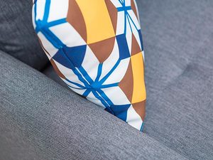 Miniaturka 2 - Mały Narożnik z poduszkami zbliżenie SOPHIA