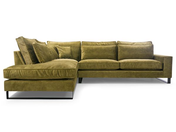 Duży Narożnik 315x225 z Poduszkami FRANCIS