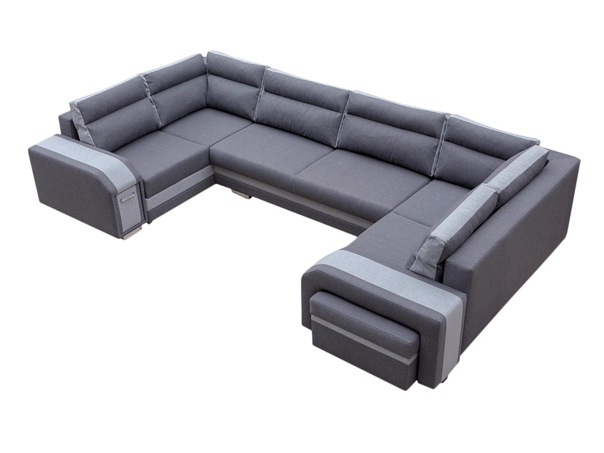 Narożnik Podkowa z Dużą Powierzchnią Spania AVA U