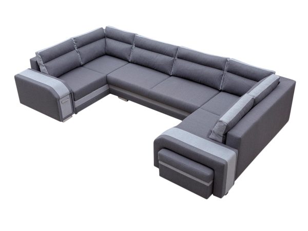 Narożnik Podkowa z Dużą Powierzchnią Spania AVA U