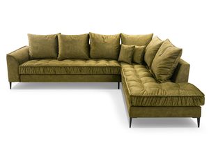 Miniaturka 13 - Narożnik w Stylu Skandynawskim zielony VICTORIA