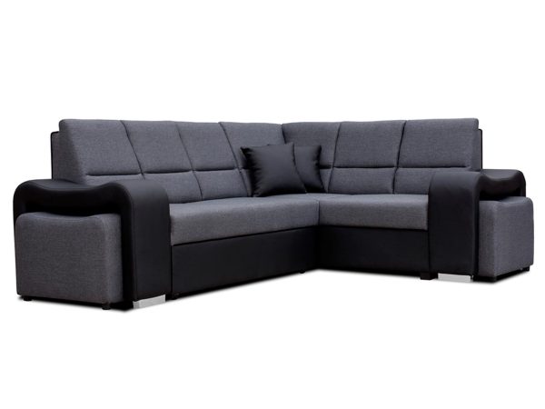 Narożnik szaro-czarny białe tło STANLEY