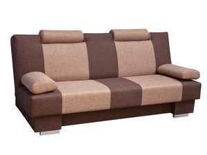 Miniaturka 8 - Nowoczesna Wersalka brązowa białe tło PAOLA