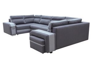 Miniaturka 8 - Narożnik Podkowa z Dużą Powierzchnią Spania AVA U