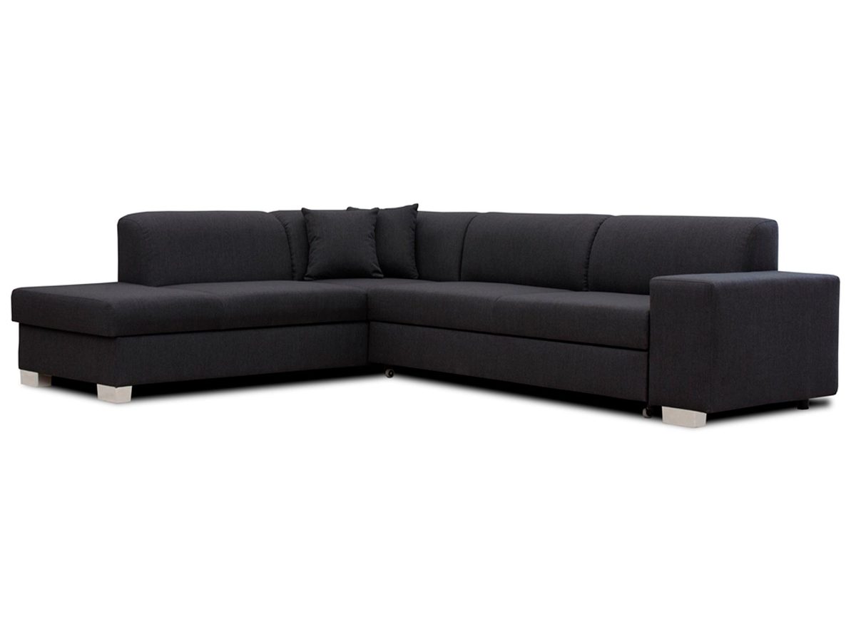 Duży rozkładany narożnik z pojemnikiem PETER