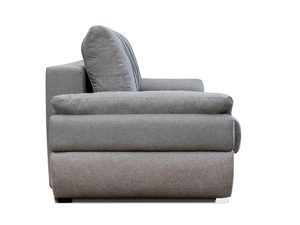 Miniaturka 4 - Sofa w Stylu Angielskim szara profil VINCENT