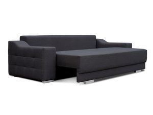 Miniaturka 12 - Sofa 2 Osobowa z Funkcją Spania rozłożona białe tło GRANDE