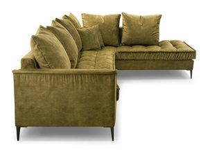 Miniaturka 15 - Narożnik w Stylu Skandynawskim zielony profil VICTORIA