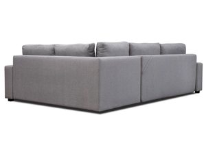 Miniaturka 2 - Wygodny Narożnik do Spania popiel tył TAYLOR