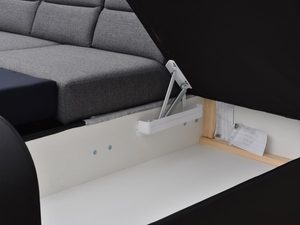 Miniaturka 5 - Narożnik szaro-czarny pojemnik STANLEY