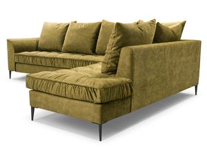 Miniaturka 14 - Narożnik w Stylu Skandynawskim zielony białe tło VICTORIA