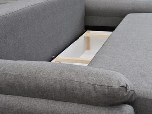 Miniaturka 7 - Sofa w Stylu Angielskim szara pojemnik VINCENT