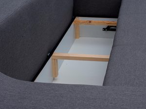 Miniaturka 13 - Sofa 2 Osobowa z Funkcją Spania pojemnik GRANDE