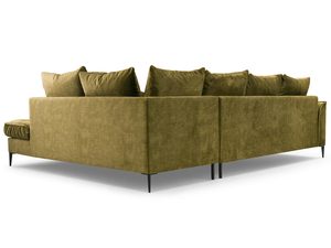 Miniaturka 16 - Narożnik w Stylu Skandynawskim zielony tył VICTORIA