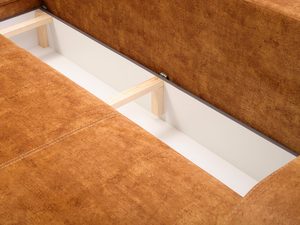 Miniaturka 14 - Sofa rozkładana z pojemnikiem pojemnik LUCIANO