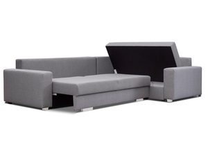 Miniaturka 4 - Wygodny Narożnik do Spania popiel schowki TAYLOR