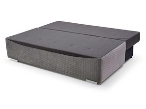 Miniaturka 3 - Sofa do Salonu z Zagłówkami rozłożona CAMPO