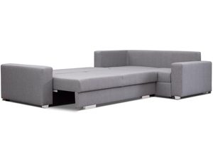 Miniaturka 5 - Wygodny Narożnik do Spania rozłożony TAYLOR