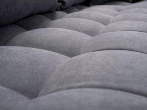 Miniaturka 4 - Narożnik w Stylu Skandynawskim szary zbliżenie VICTORIA