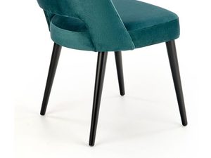 Miniaturka 1 - Tapicerowane Krzesło do Jadalni białe tło MONACO 2