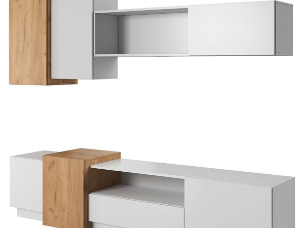 Nowoczesna meblościanka MAILS