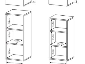 Miniaturka 2 - Nowoczesna meblościanka MAILS