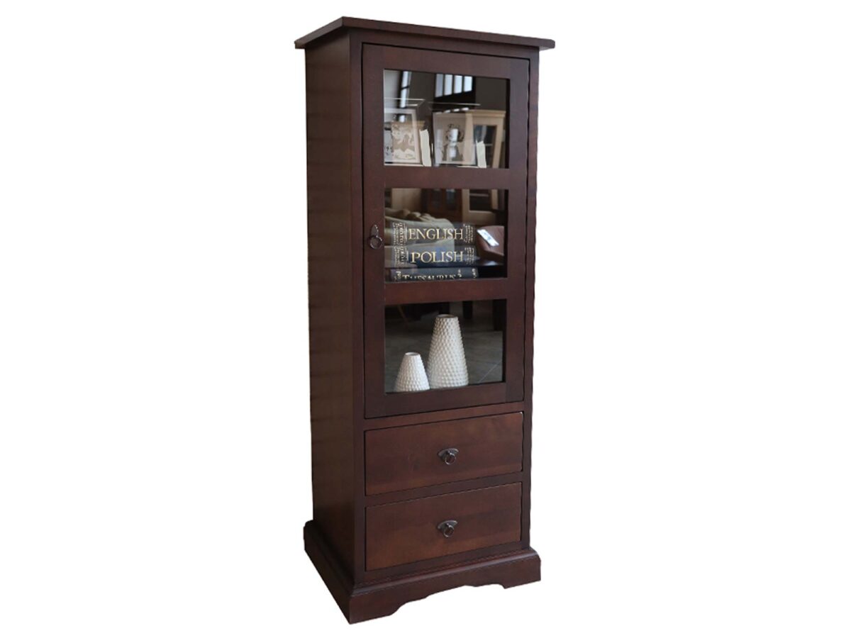 Witryna Słupek Drewniana LOGAN