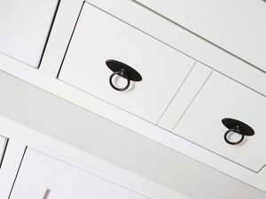 Miniaturka 2 - Kredens do Salonu z Drewna Brzozowego detal FELIX