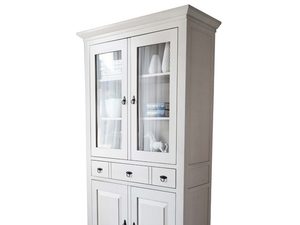 Miniaturka 1 - Wysoka Witryna z Drewna Brzozowego profil FELIX