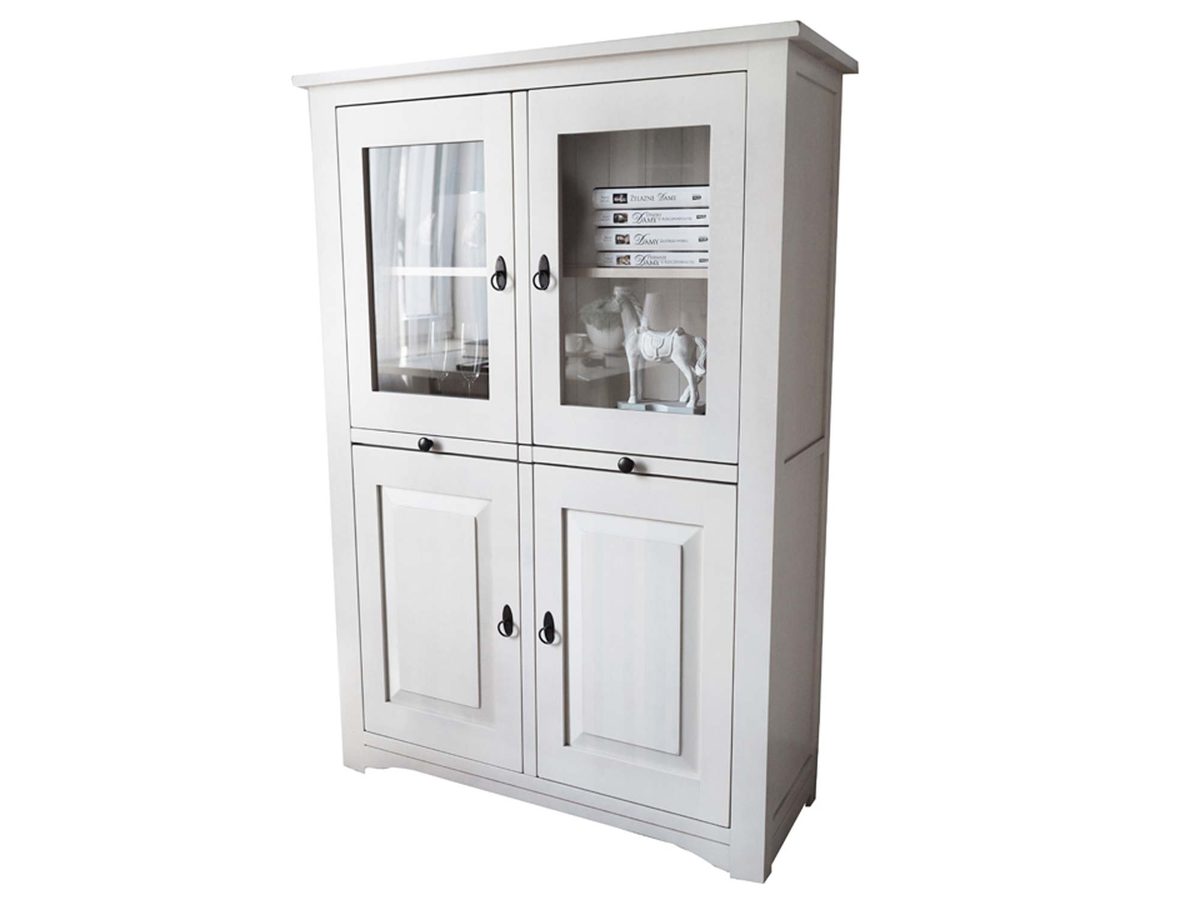 Witryna Drewniana do Salonu FELIX