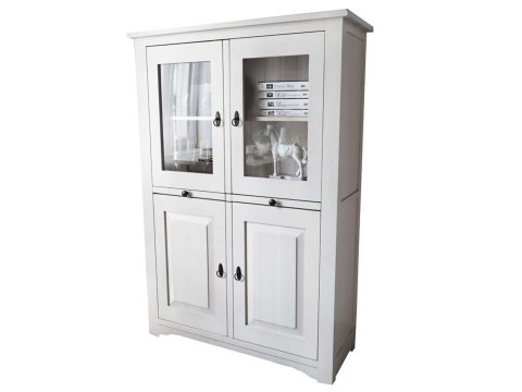 Witryna Drewniana do Salonu FELIX